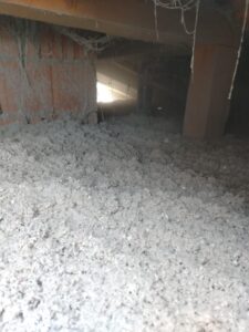Cellulóz tetőszigetelés, hőszigetelés