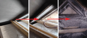 padlásszigetelés, tetőszigetelés, padlás szigetelése Bicske, cellulóz hőszigetelés,