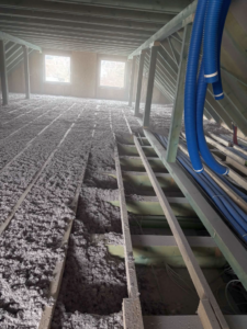 Dunabogdány Cellulóz tetőszigetelés