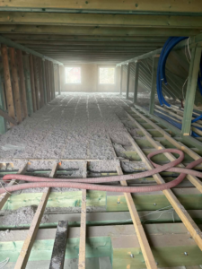 Dunabogdány Cellulóz tetőszigetelés