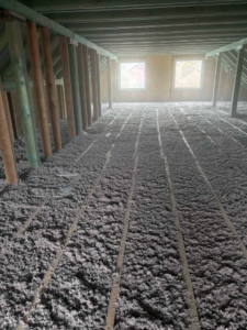 Dunabogdány Cellulóz tetőszigetelés, zöldenergia