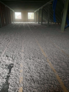 Dunabogdány Cellulóz tetőszigetelés